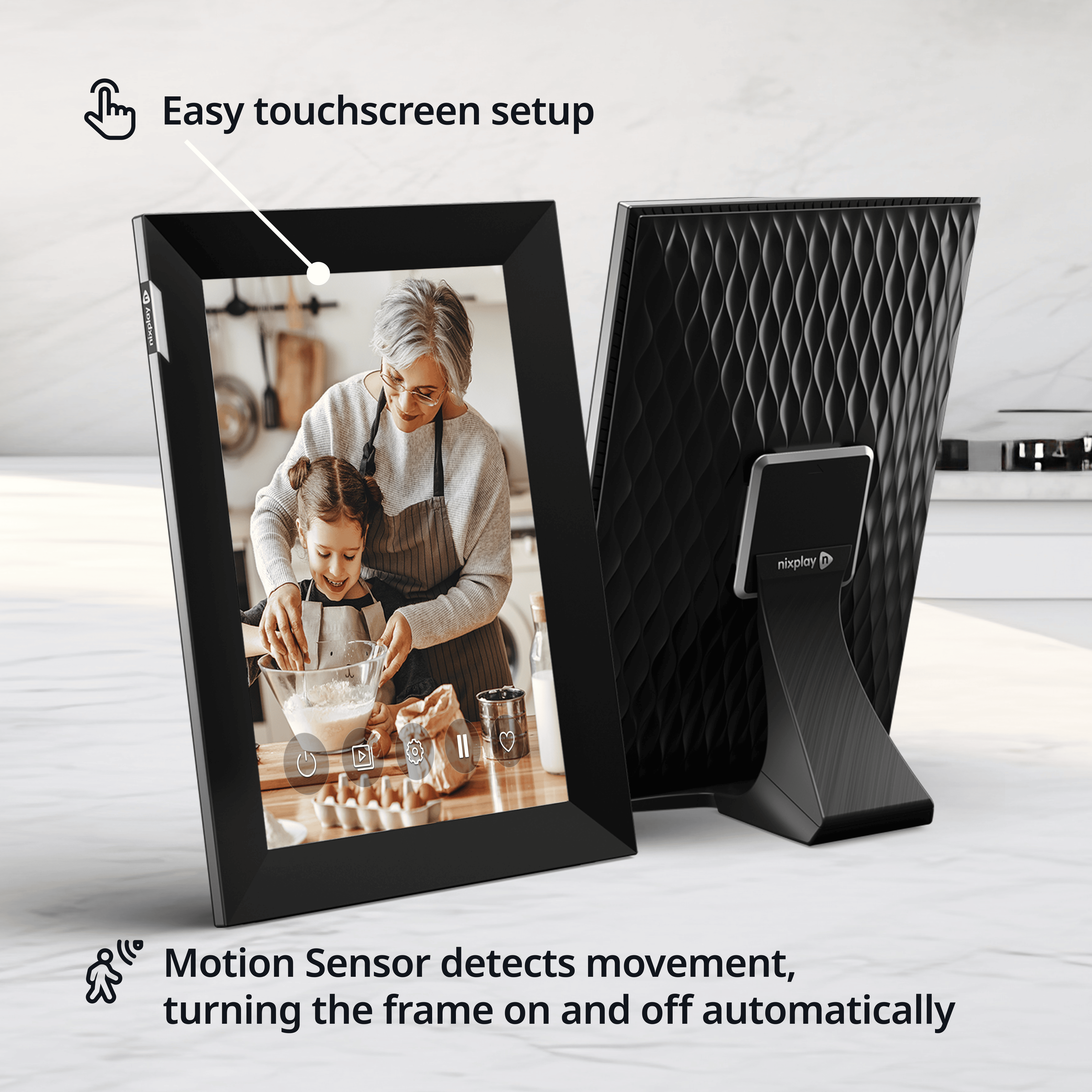 Nixplay Smart Photo Frame | 10.1 Inch Touch | Nixplay Nixplay Smart Photo Frame | 10.1 Inch Touch | Nixplay