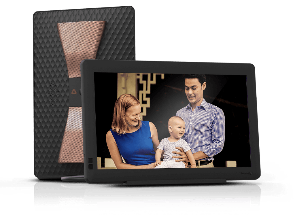 Nixplay Seed Wave 13 inch Widescreen Wi-Fi Cloud Frame