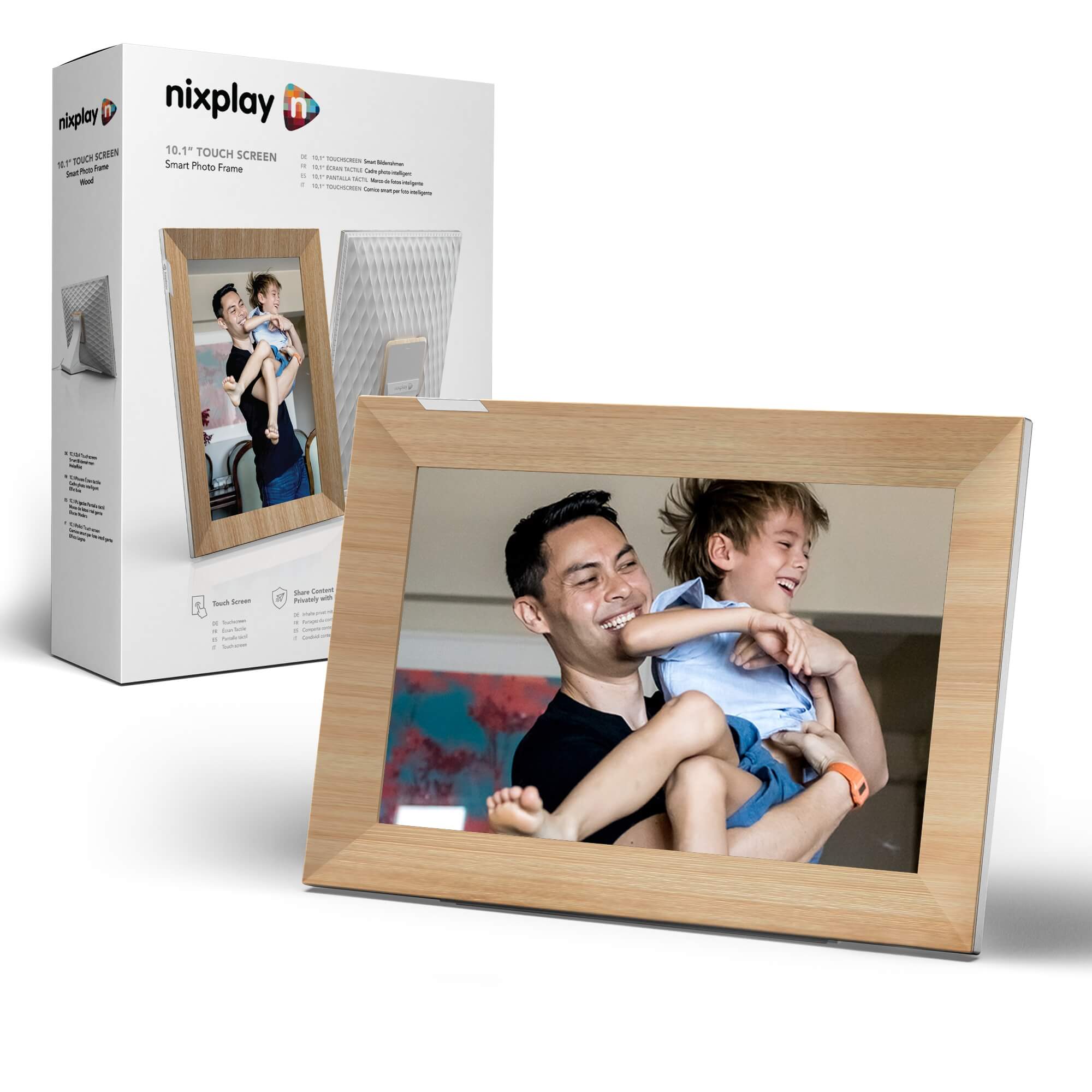 Nixplay Smart Photo Frame | 10.1 Inch Touch | Nixplay - Nixplay Digital  Frames