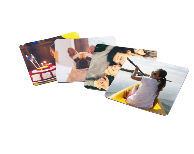 Magnets 2x2 Glossy Set of 4 Nixplay Digital Frames