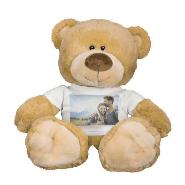 Teddy Bear with T shirt Nixplay Digital Frames