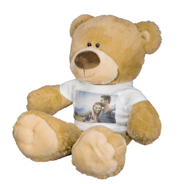 Teddy Bear with T shirt Nixplay Digital Frames