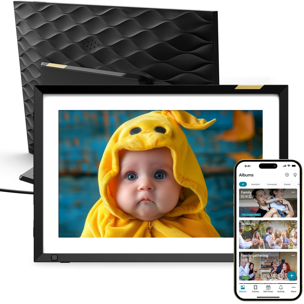 Classic 10.1" HD Touch Screen