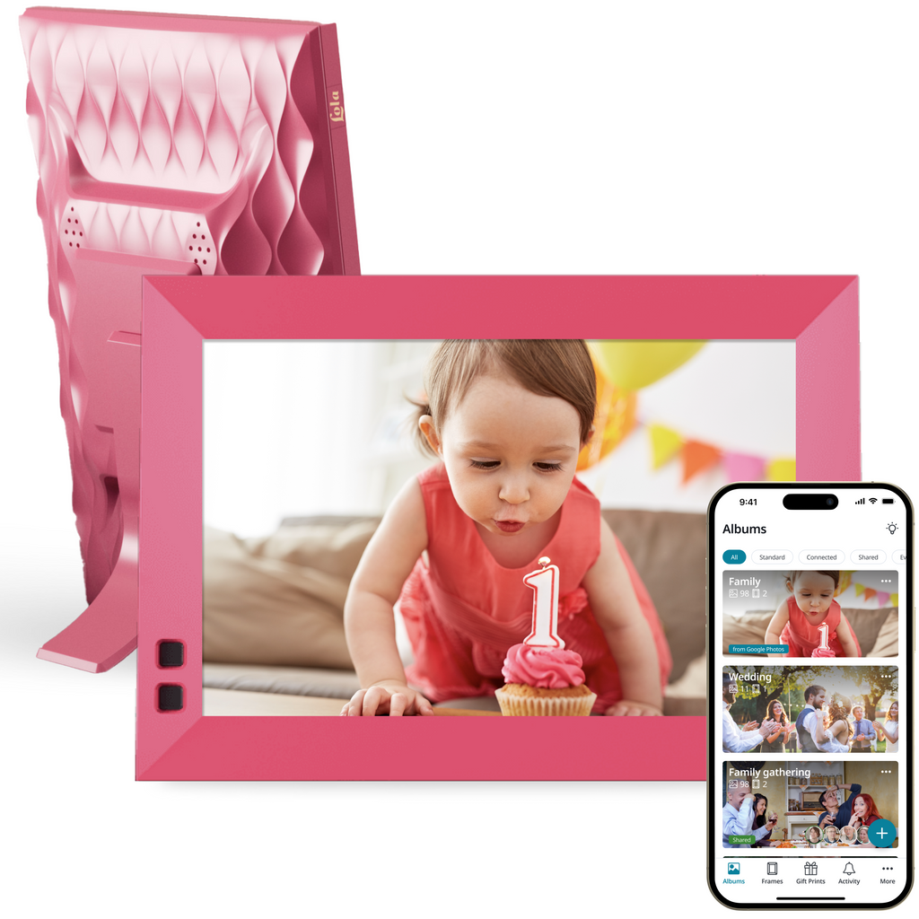 Lola Edition 8” HD Screen