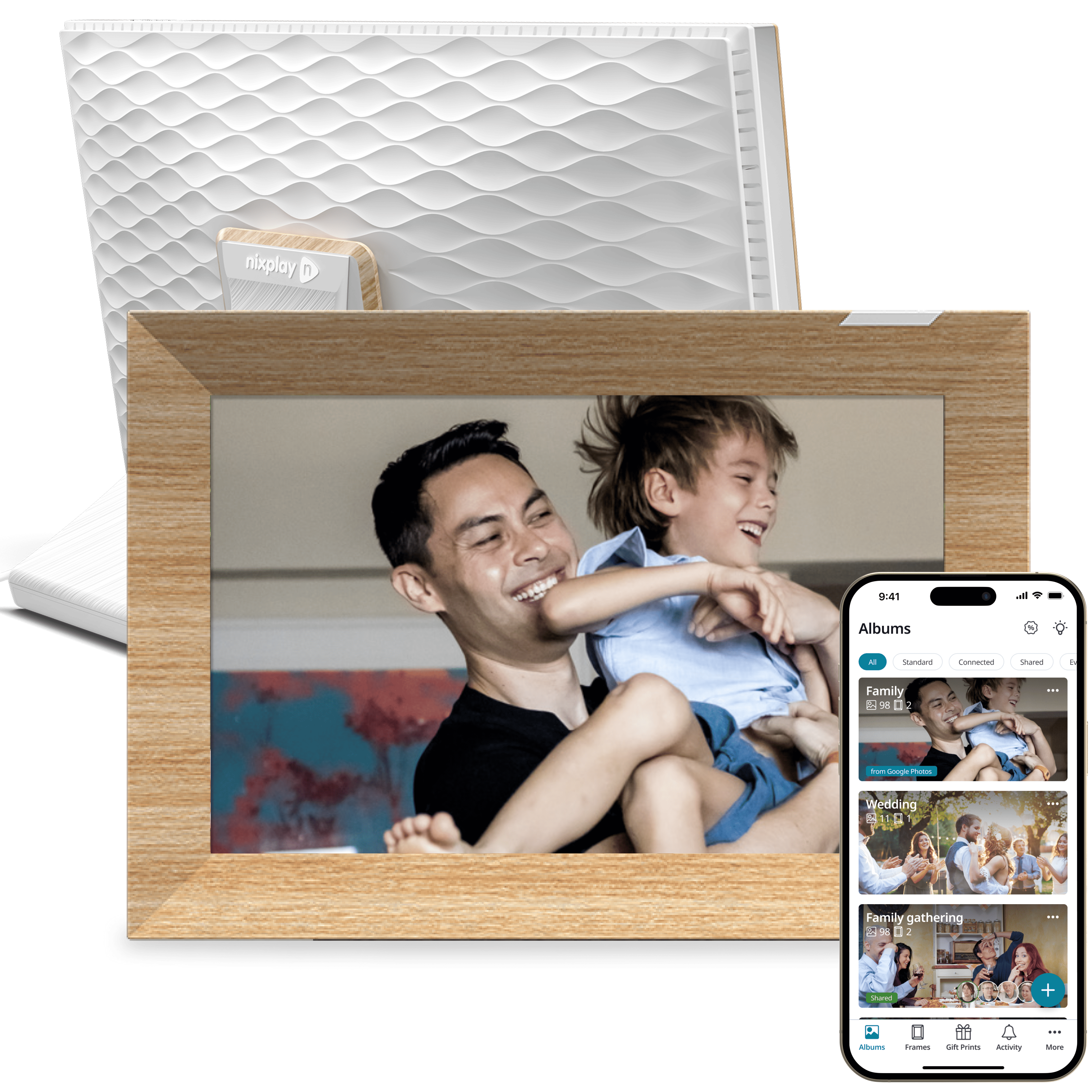Modern 10.1 HD Touch Screen