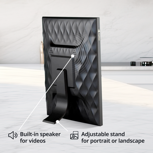 Modern 8" HD Screen