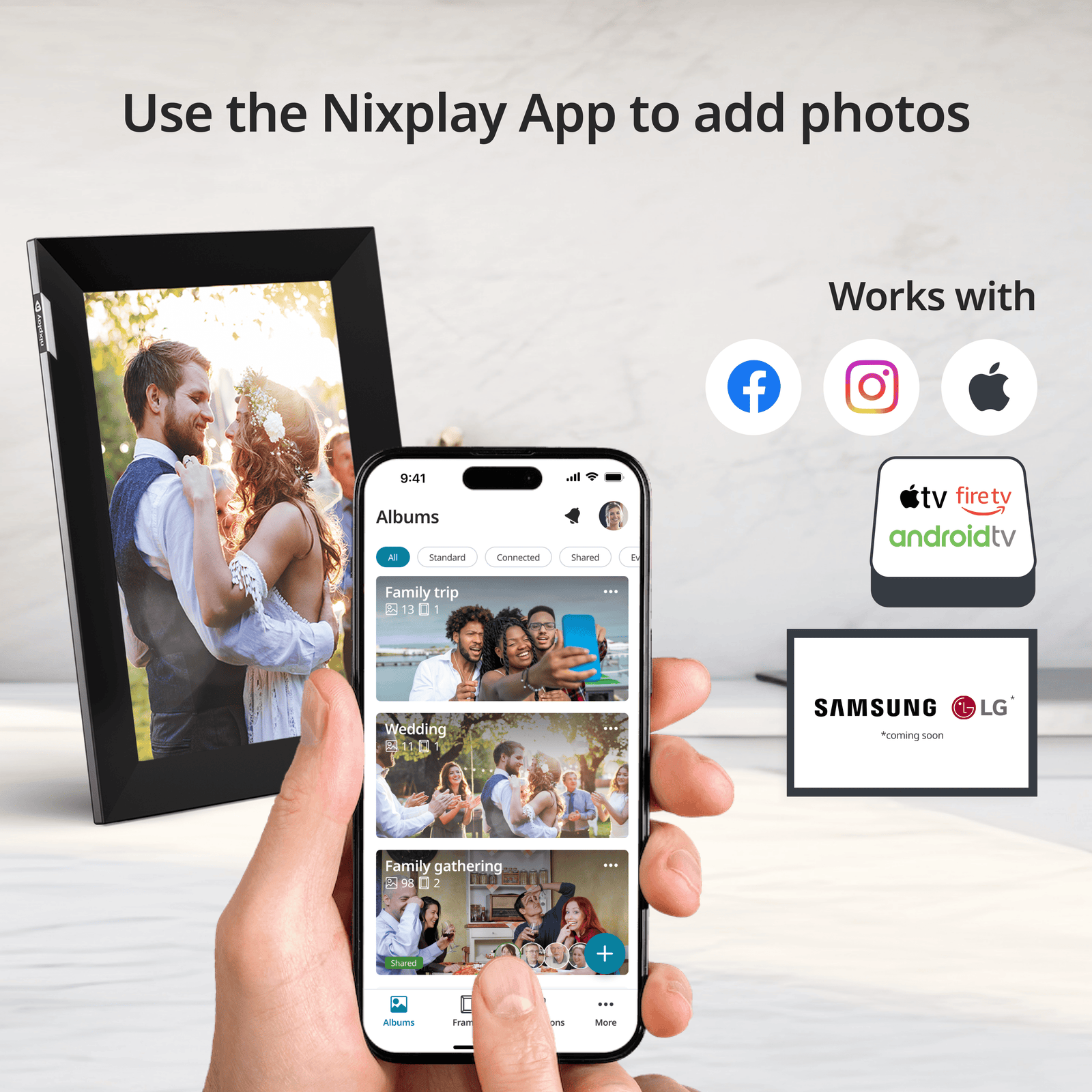 Nixplay Smart Photo Frame | 10.1 Inch Touch | Nixplay Nixplay Smart Photo Frame | 10.1 Inch Touch | Nixplay
