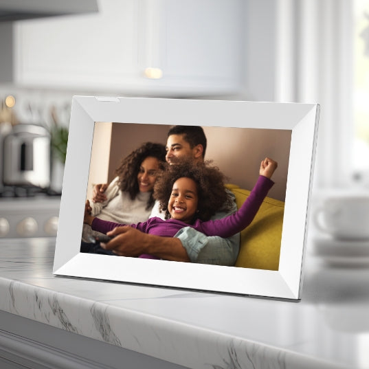 Nixplay Smart Wi-Fi Digital Photo Frame W10J - Share Photos and Videos  Instantly 