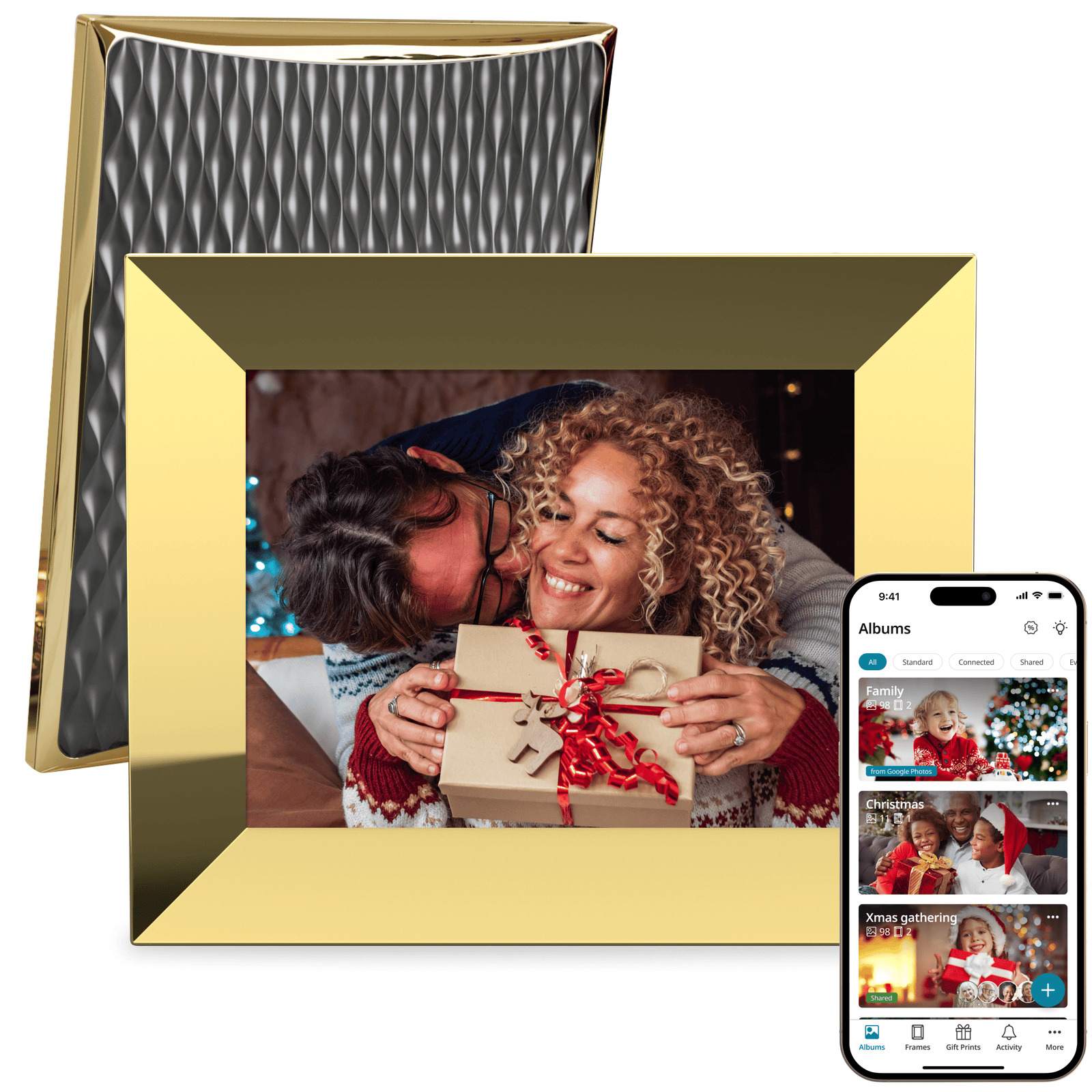 Metallic 9.7" QHD 2K Screen