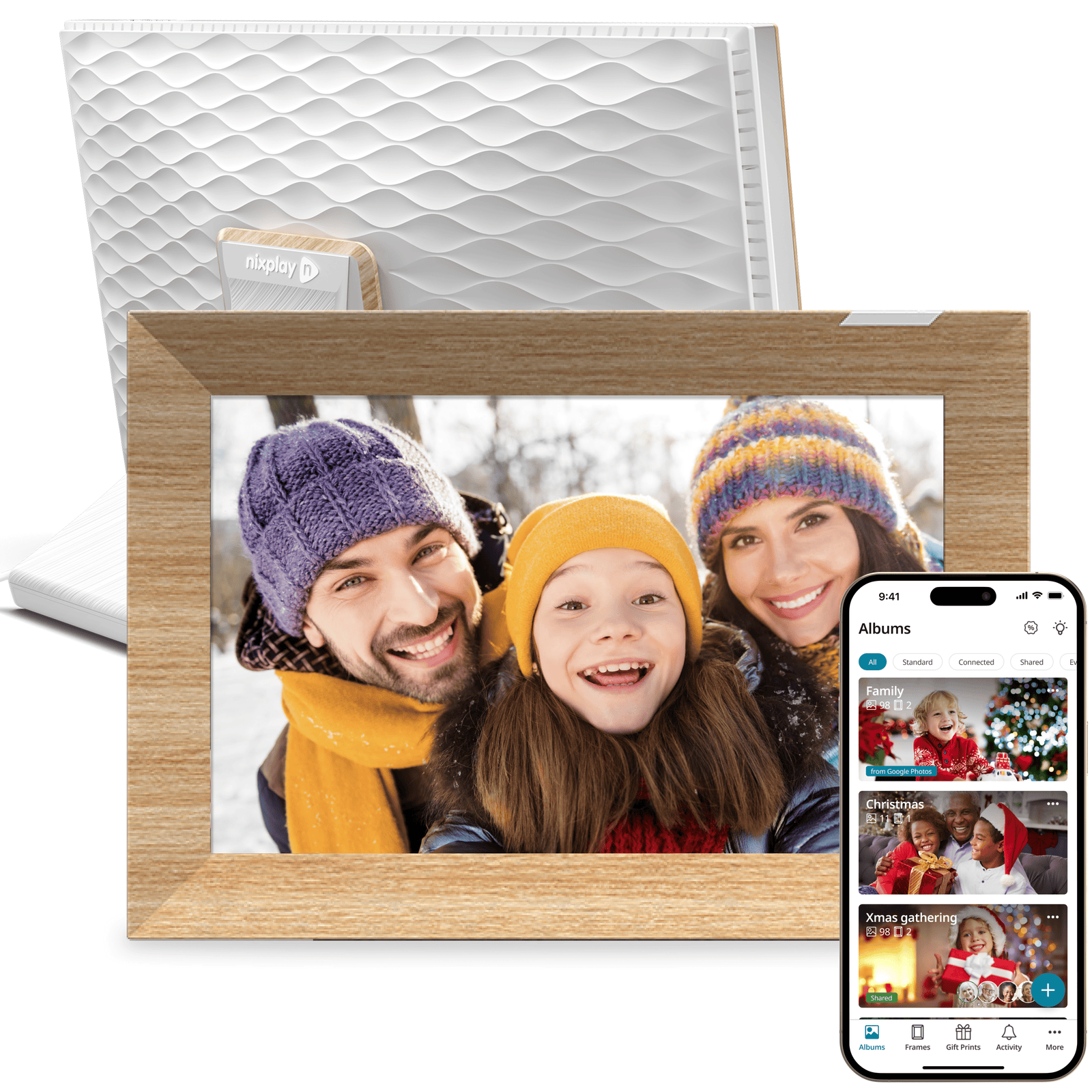 Modern 10.1" HD Touch Screen