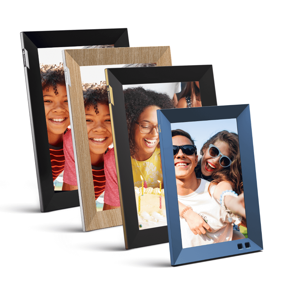 10-inch HD Touch Screen Wi-Fi Digital Frame + Lola Bundle