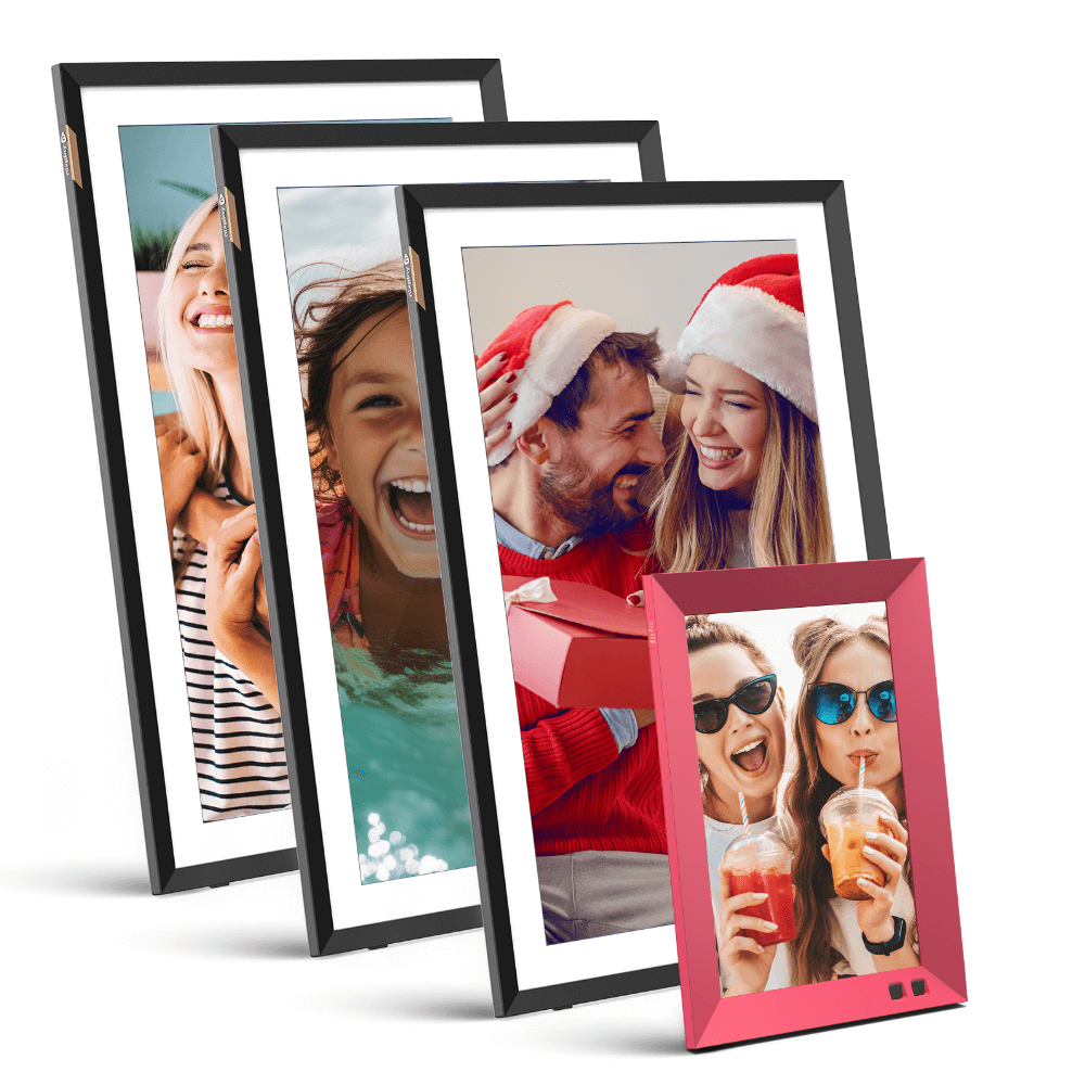 15.6-inch HD Widescreen Touch Screen Wi-Fi Digital Frame - Lola Bundle