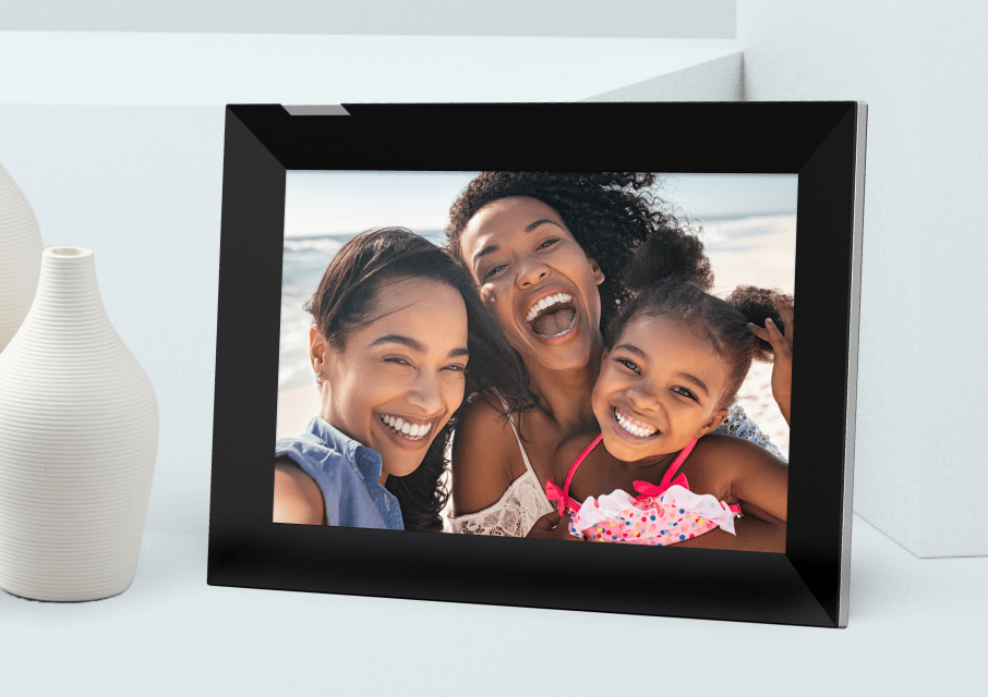 Modern 10.1" HD Touch Screen