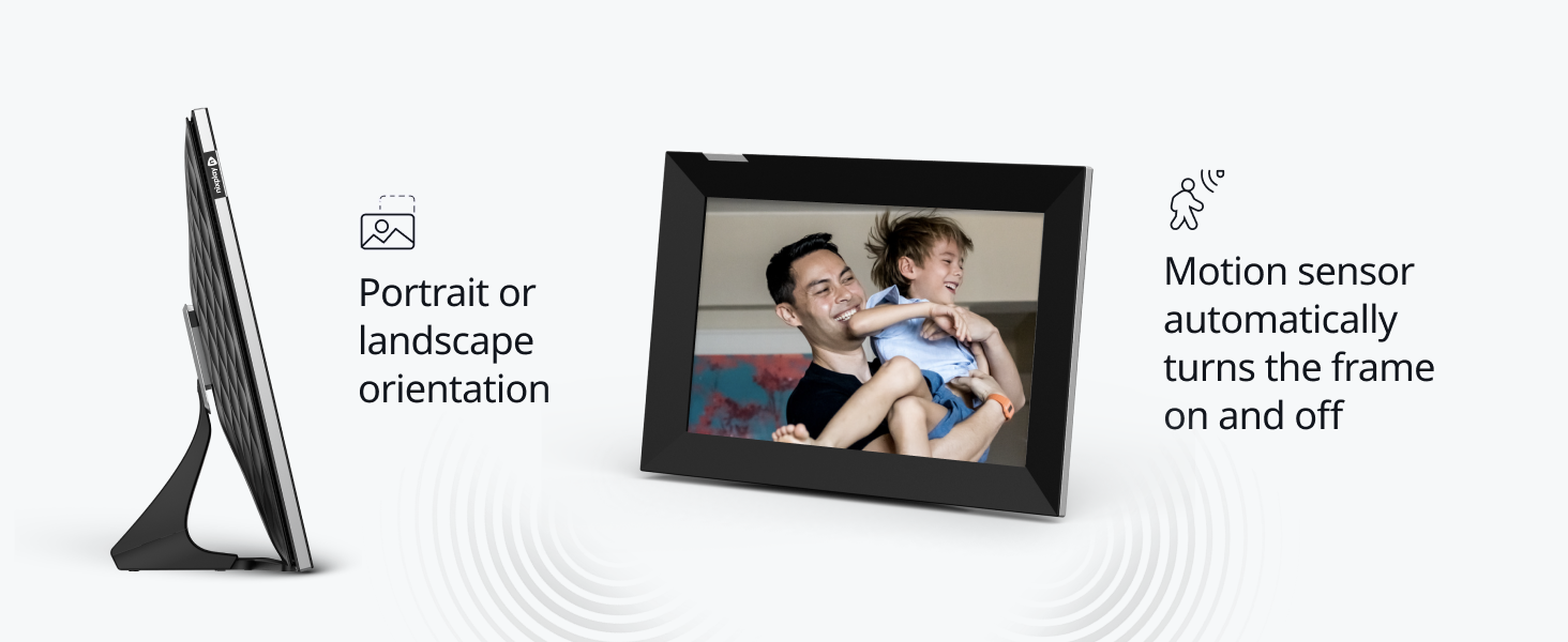 Nixplay Smart Photo Frame | 10.1 Inch Touch | Nixplay Nixplay Smart Photo Frame | 10.1 Inch Touch | Nixplay