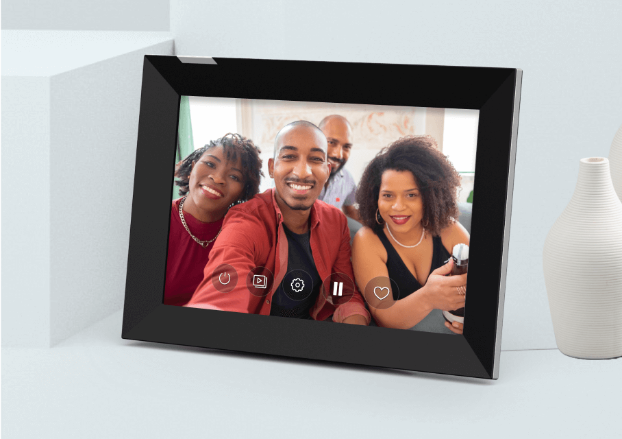 Modern 10.1" HD Touch Screen