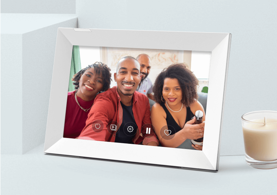 Smart Digital Photo Frames | Smart Frames | Nixplay