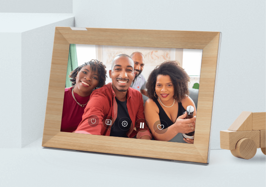 Modern 10.1" HD Touch Screen