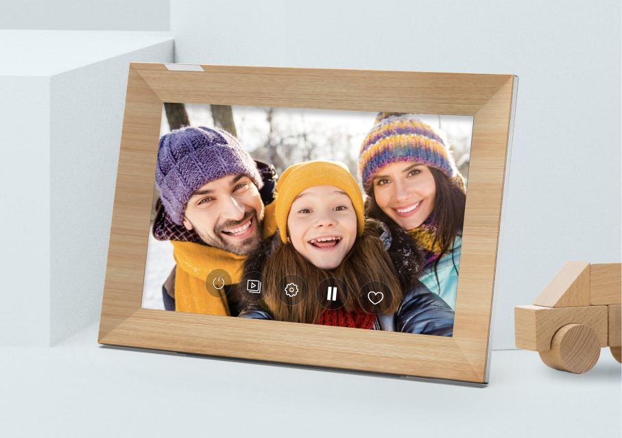 Modern 10.1" HD Touch Screen