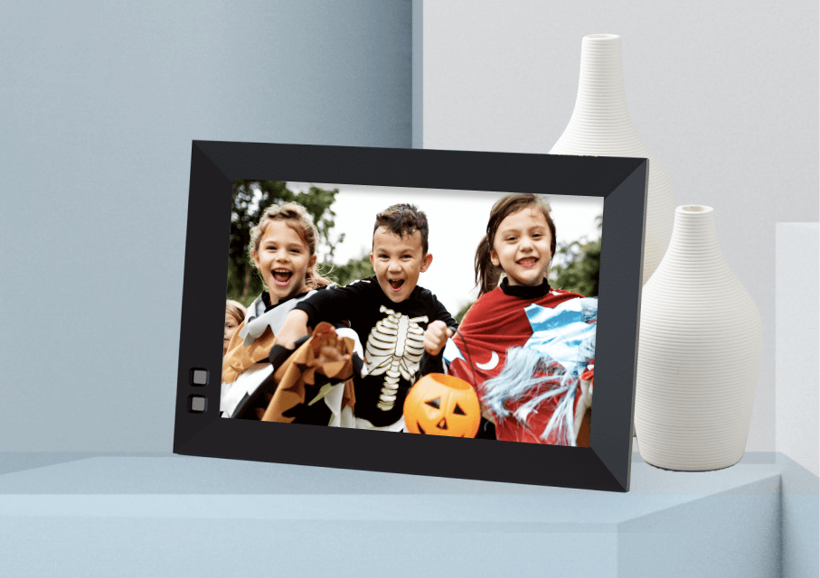 nixplay Seed 8インチ デジタルフォトフレーム ブラック Nixplay Seed 8 inch WiFi Digital Photo Frame Review - YouTube