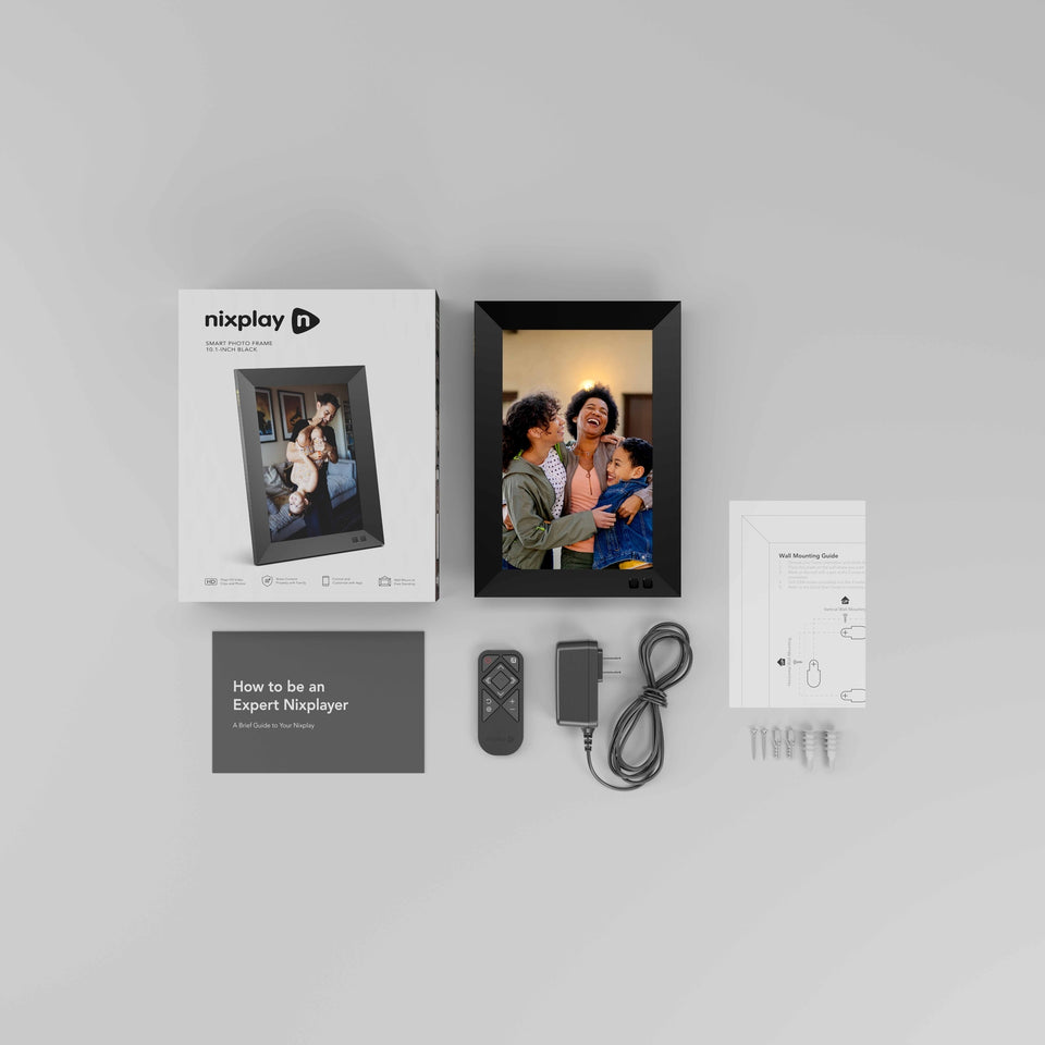 Nixplay Smart Photo Frame 10.1 inch (WiFi) tech specs Nixplay