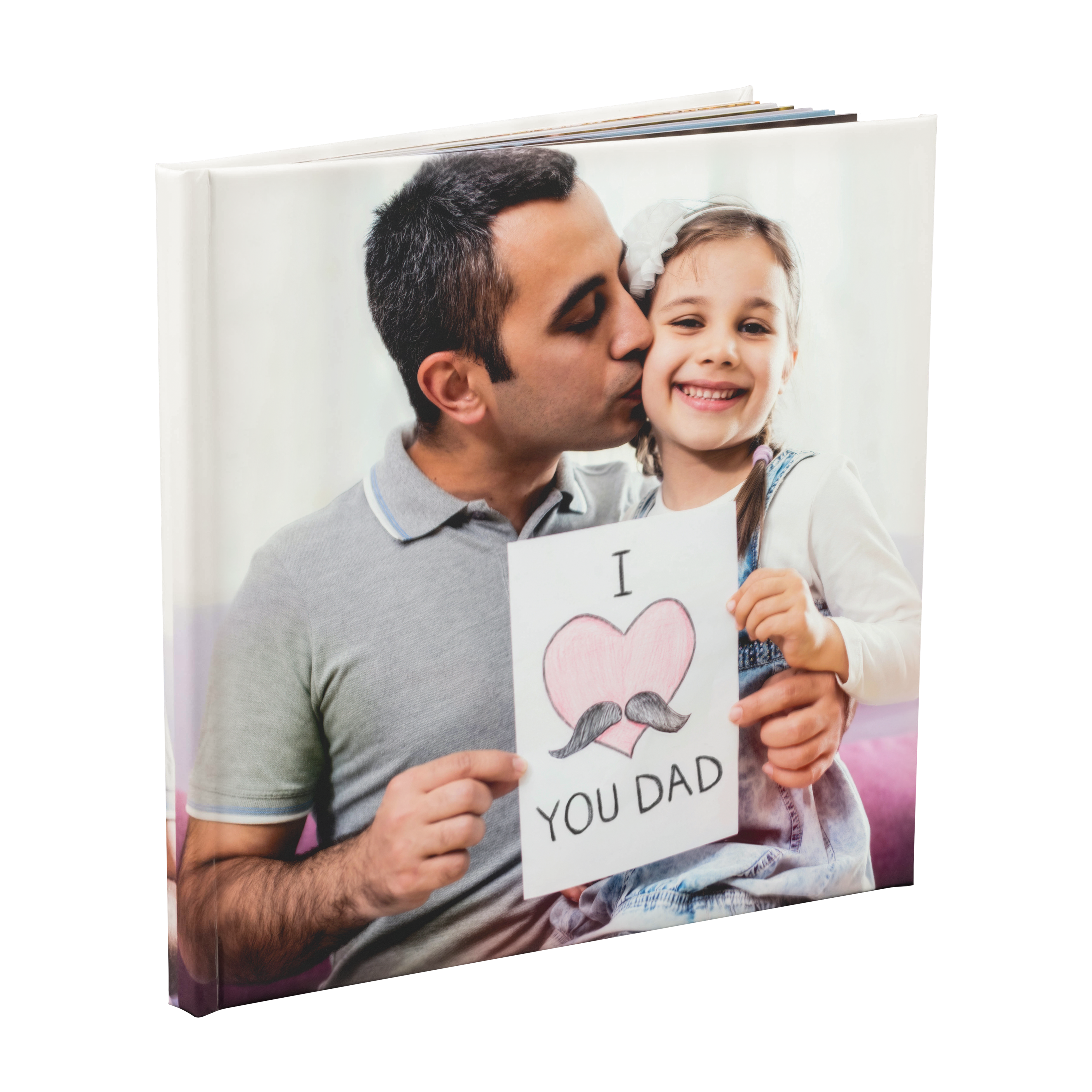 8x8 Hardcover Photo Book with Custom Cover