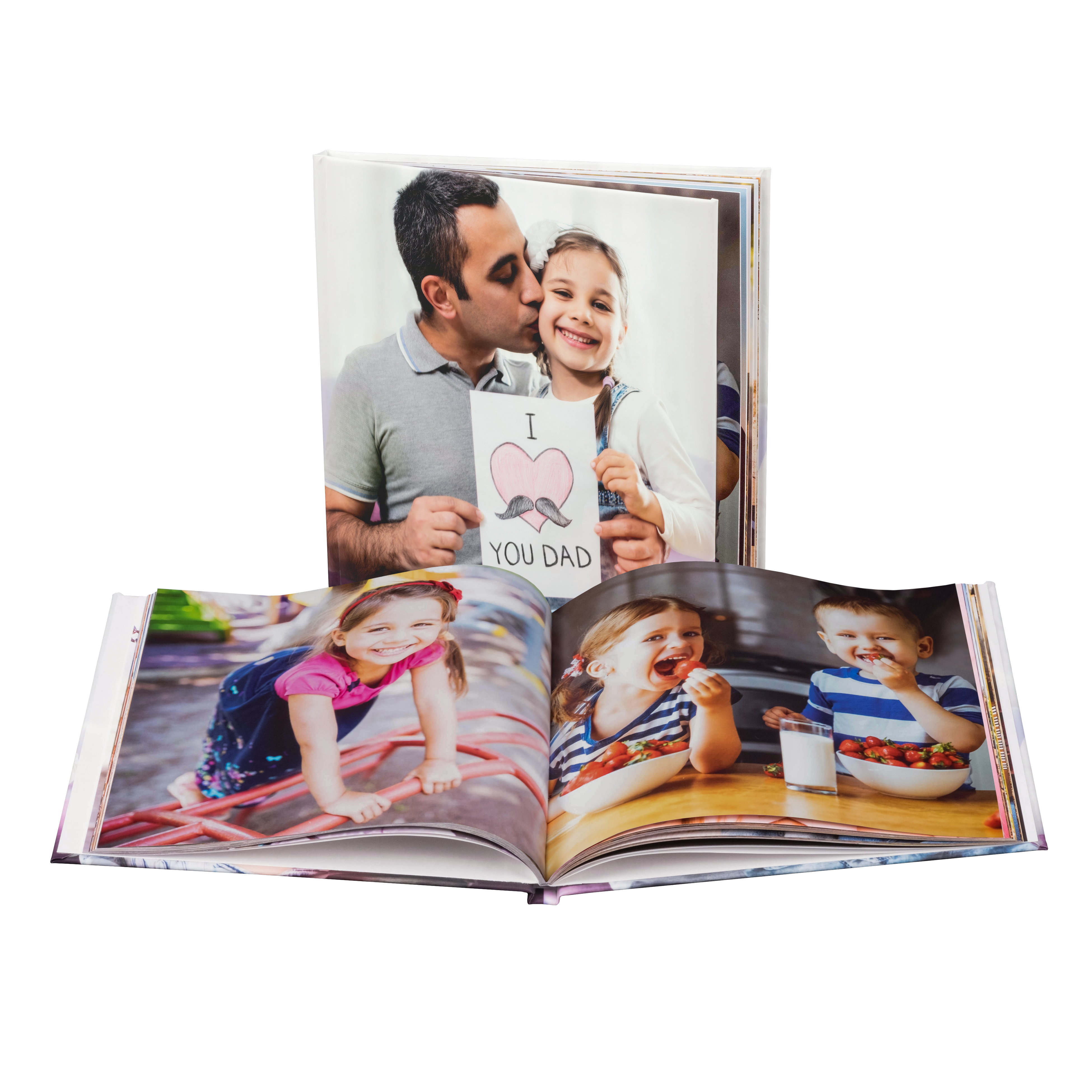 8x8 Hardcover Photo Book with Custom Cover