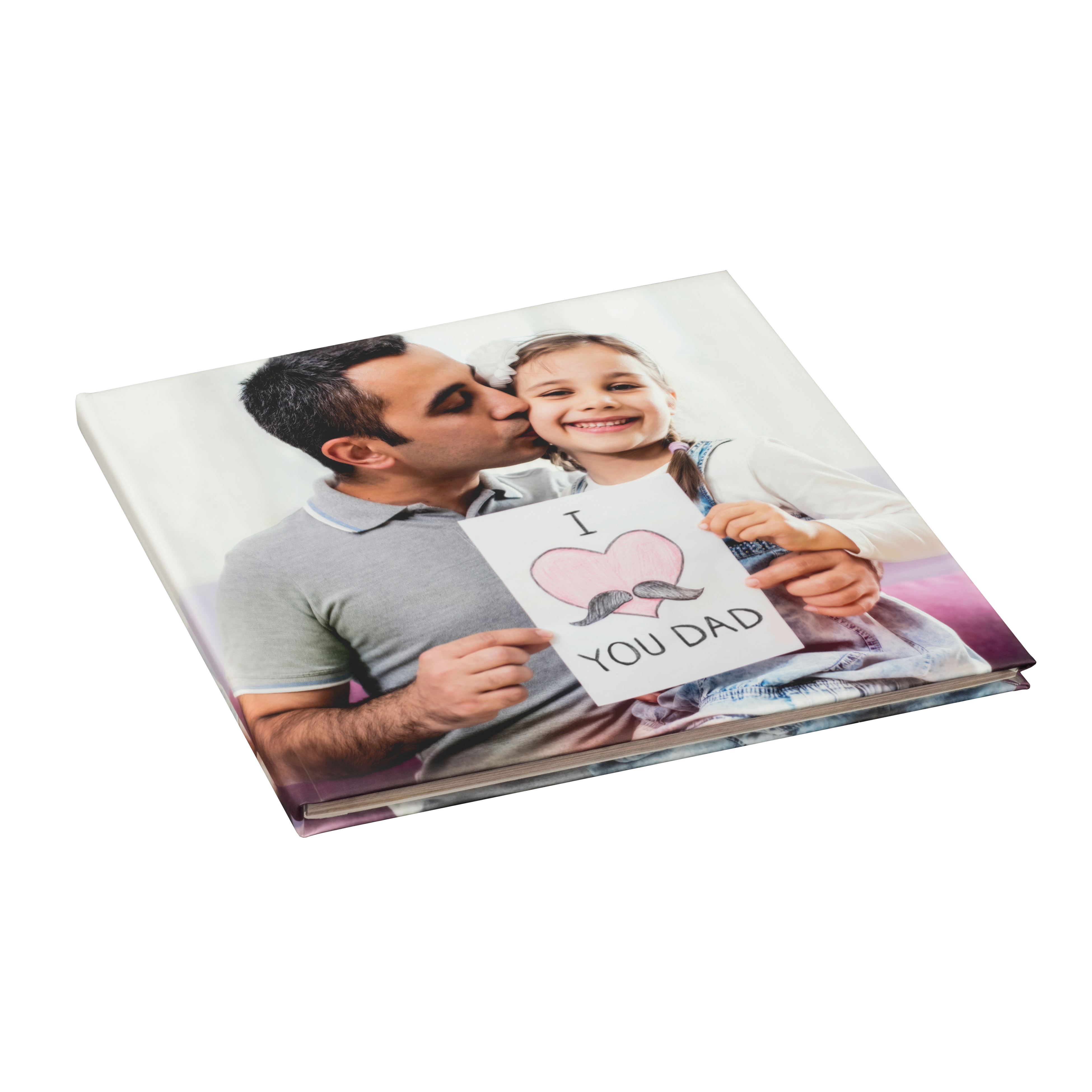 8x8 Hardcover Photo Book with Custom Cover
