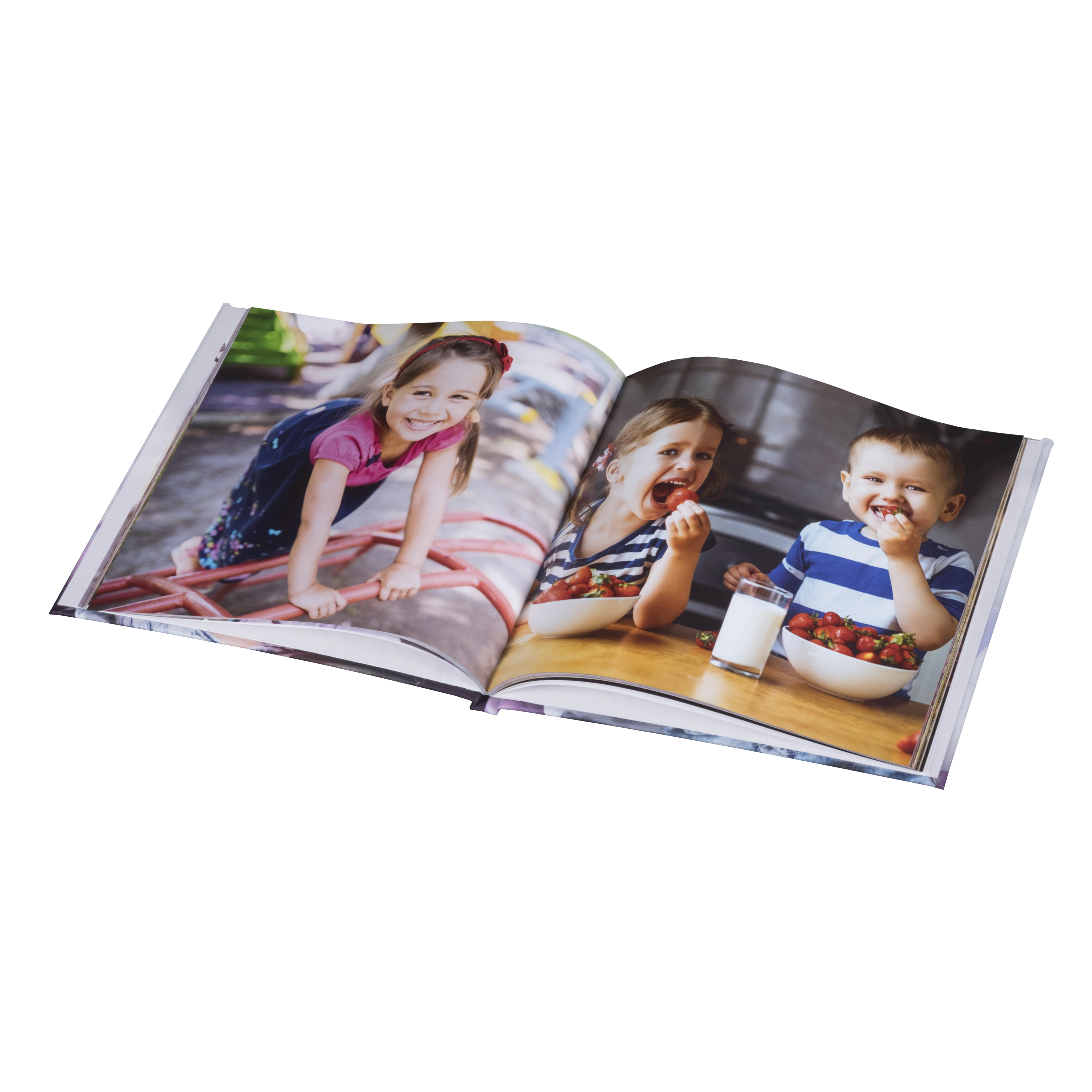 8x8 Hardcover Photo Book with Custom Cover