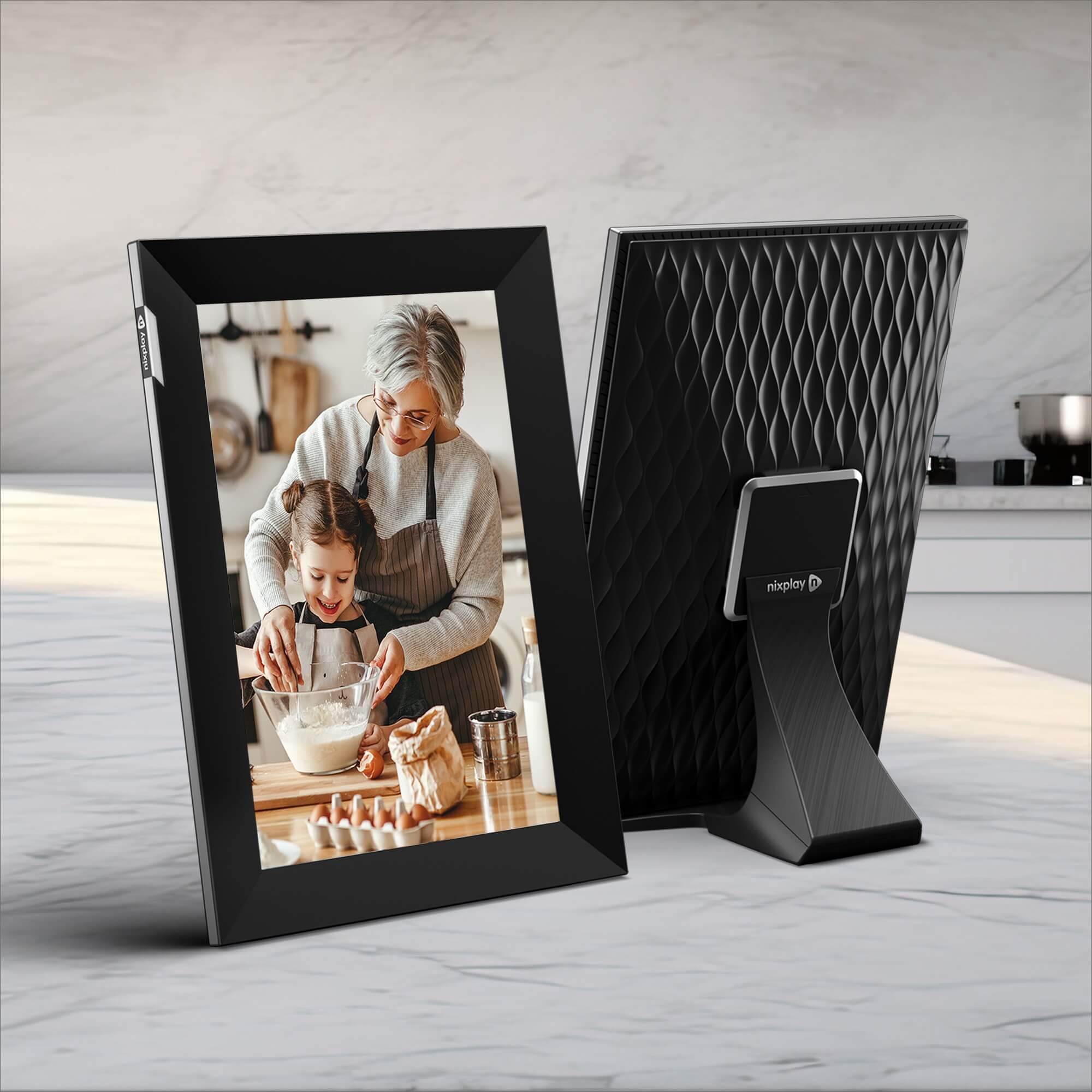 10.1-inch HD Touch Screen Wi-Fi Digital Frame