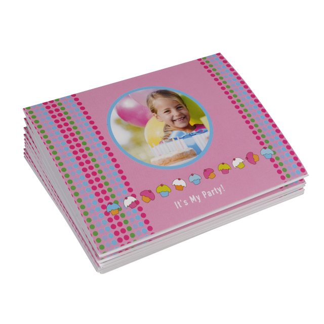 Folded Note Cards - Set of 12