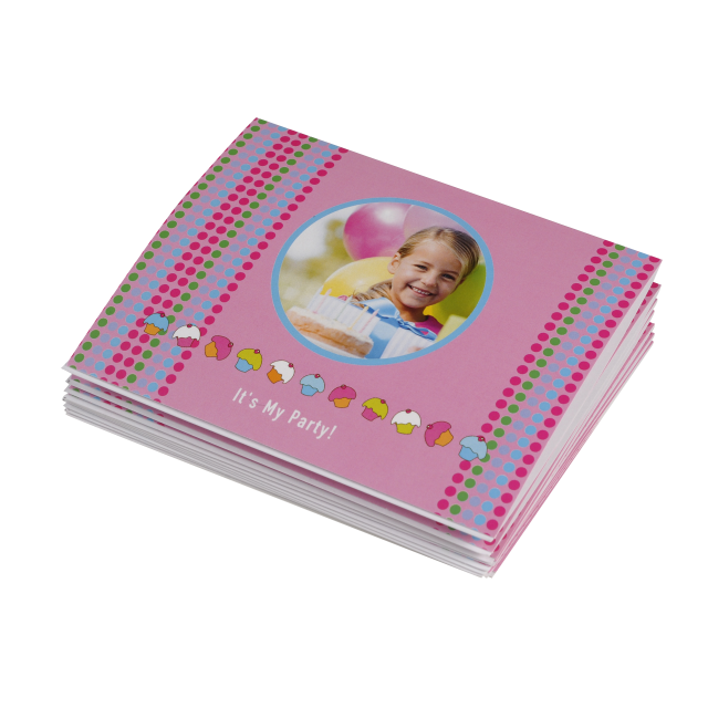 Folded Note Cards - Set of 12