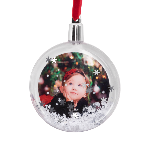 Snow Globe Ornament