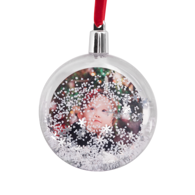 Snow Globe Ornament