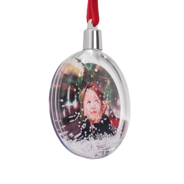 Snow Globe Ornament