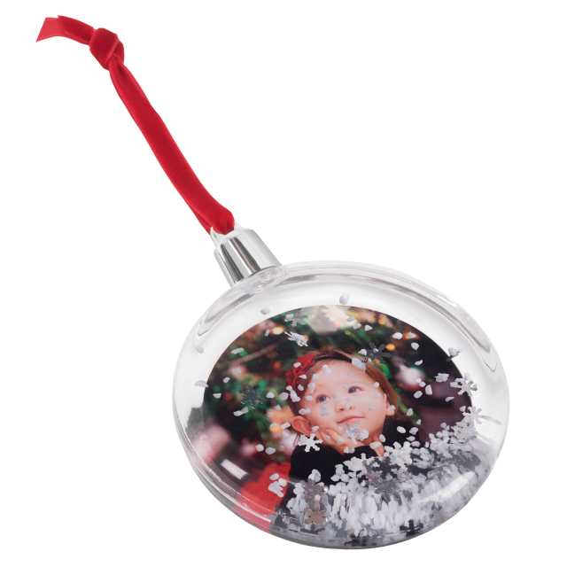 Snow Globe Ornament