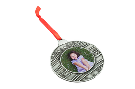 Metal Circle Ornament