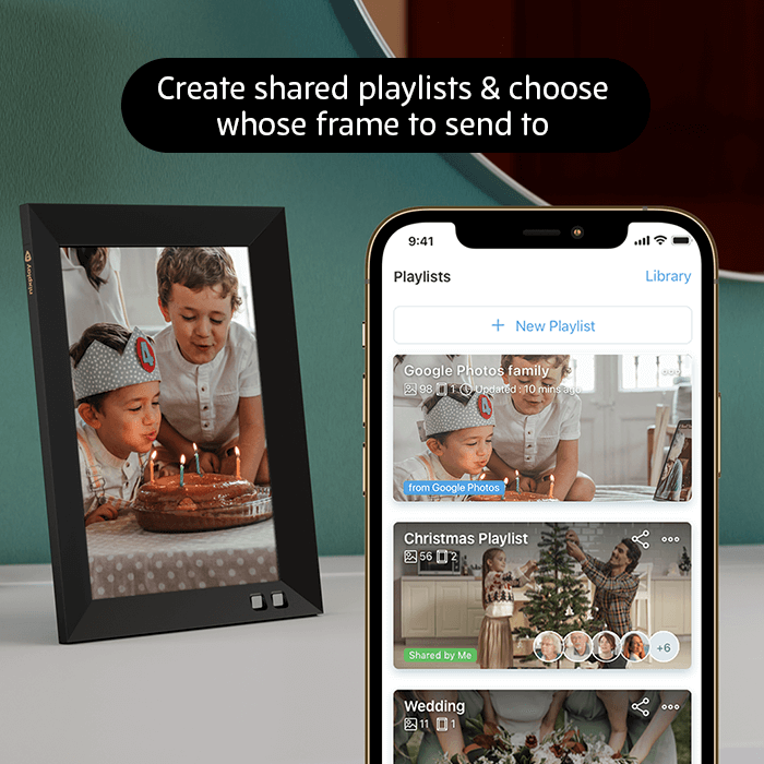 8-inch HD Smart Wi-Fi Digital Frame